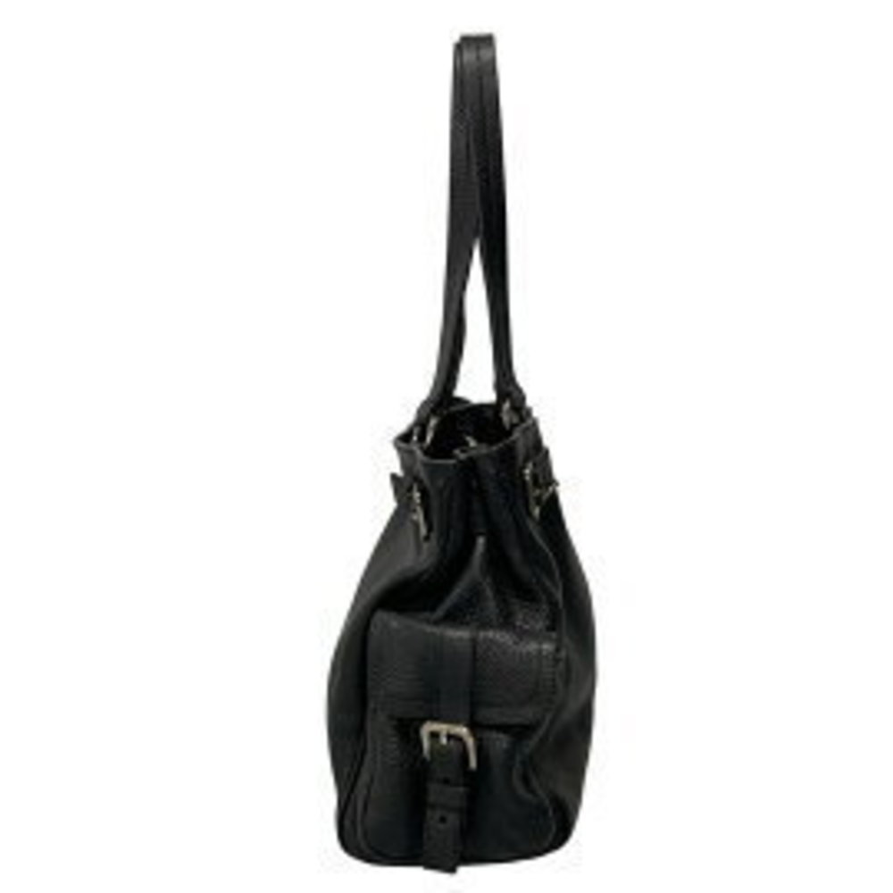 Prada Shoulder Bag black leather - Picture 2 of 9